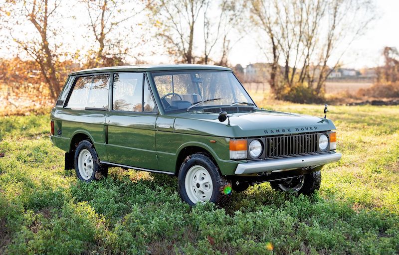  All’asta una storicissima Ranger Rover Classic