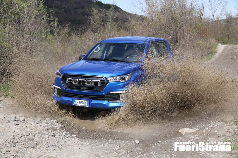  Test drive: Foton Tunland G7 pick up