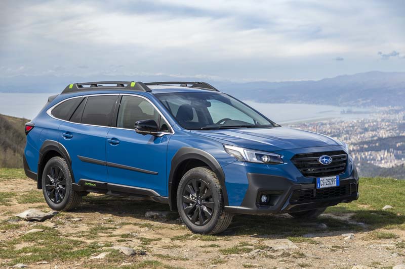  La Subaru Outback si arrichisce di un nuovo allestimento