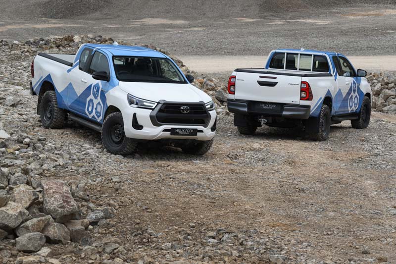  Toyota: il futuro del pick up Hilux è con celle a combustibile di idrogeno