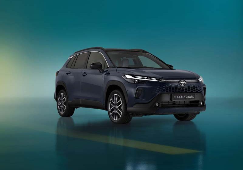  Tutto il nuovo di Toyota Corolla Cross