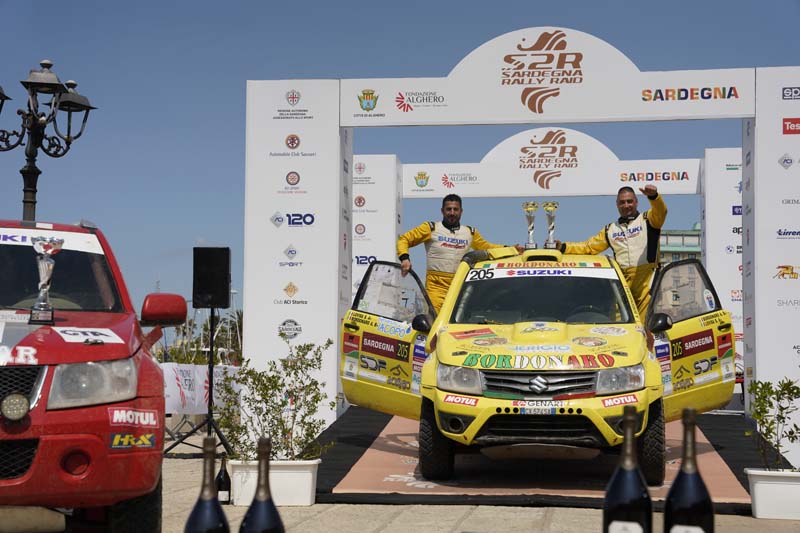  2° prova Campionato Italiano Cross Country: 1° Rally Raid di Sardegna
