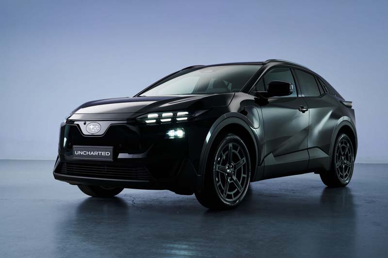 Solterra, E-Outback e Uncharted, 3 nuovi Suv elettrici per Subaru
