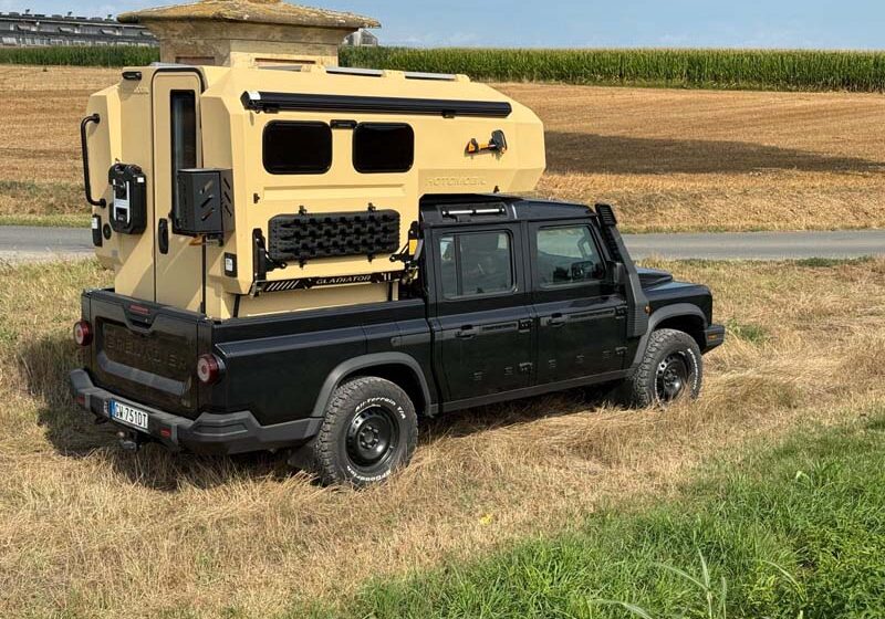  Ineos Grenadier: una cellula per il pick up Quartermaster