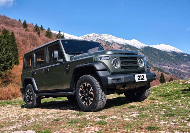  EMC 212 un 4×4 avventuroso per duri e puri