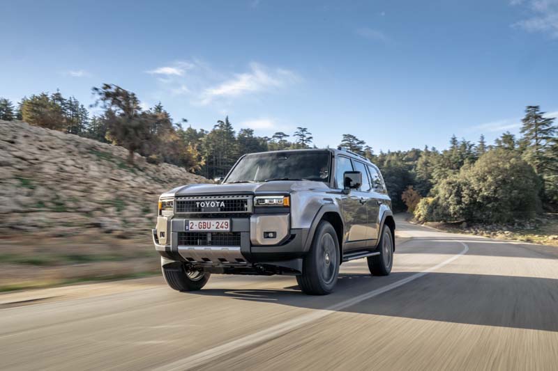  Nuovo Toyota Land Cruiser elettrico 48V
