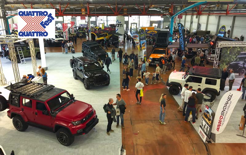  4×4 Fest 2025: abile e arruolato!