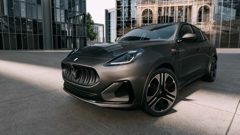 Più tecnologia, lusso e personalità per Maserati Grecale 2026