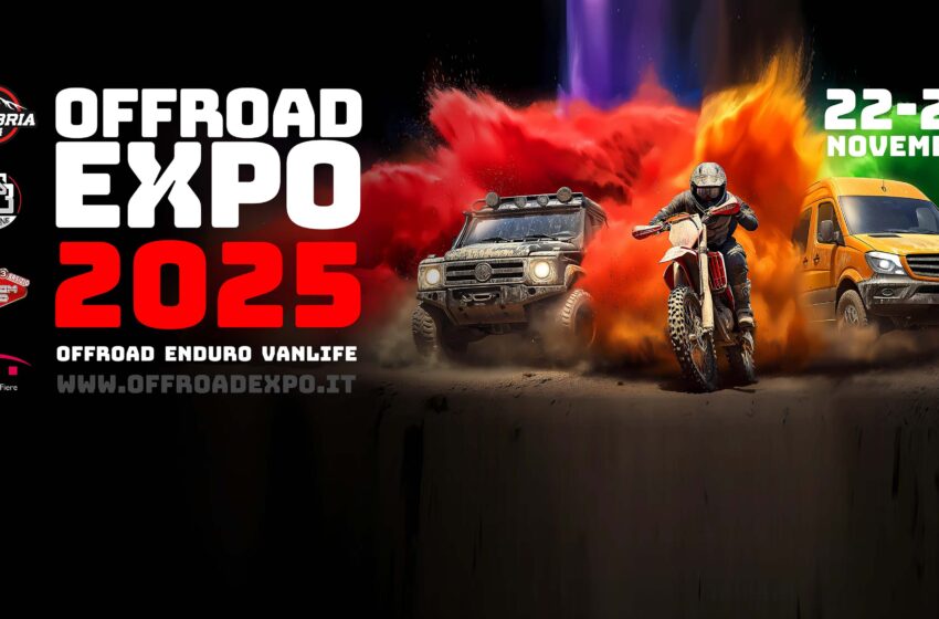  A novembre torna a Malpensa Fiere la seconda edizione di Off Road Expo
