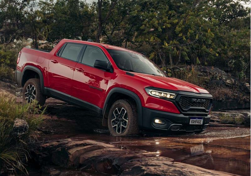  RAM Rampage il pick up “americano” pensato per l’Europa