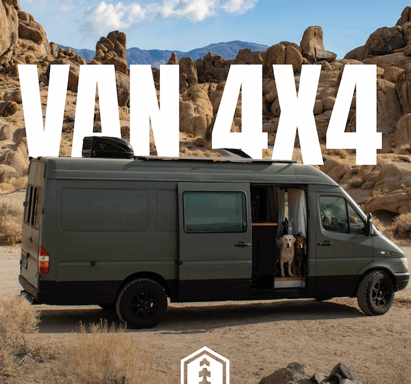  A OFFLIVE 2026 corso gratuito di guida off-road per Van 4X4