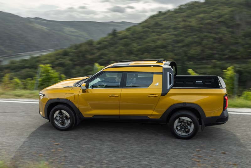  Nelle concessionarie il nuovo pick up KGM Torres EVT 100% elettrico