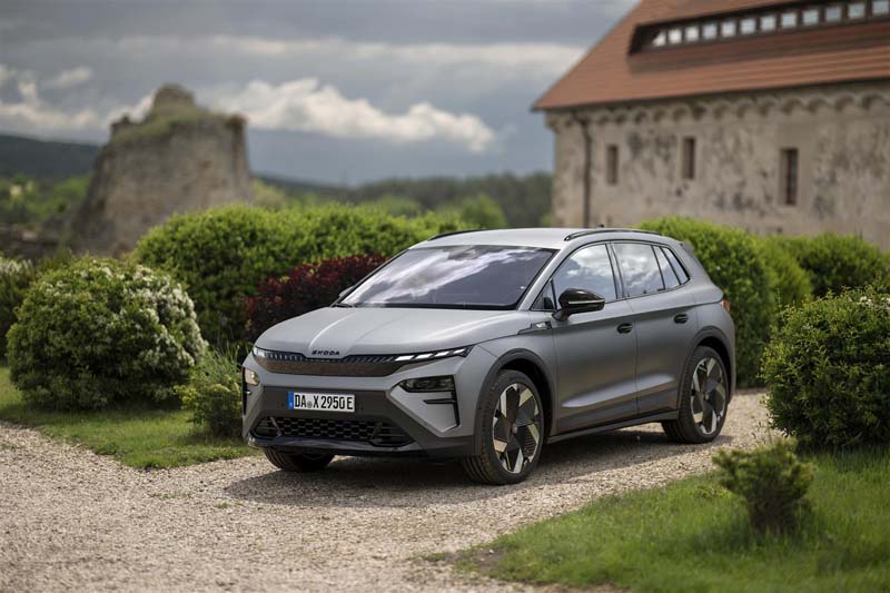  Skoda Elroq RS Matt Edition elettrica 4×4 cattiva