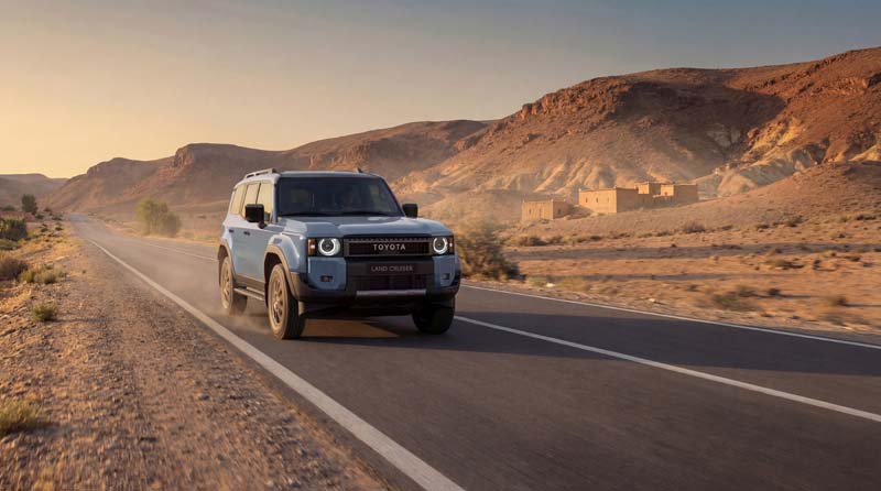  Icon e Premium le due personalità delle nuove Toyota Land Cruiser 250