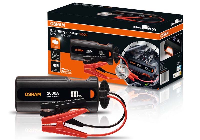 Jumpstart 2000 l’avviatore d’emergenza superpotente by Osram