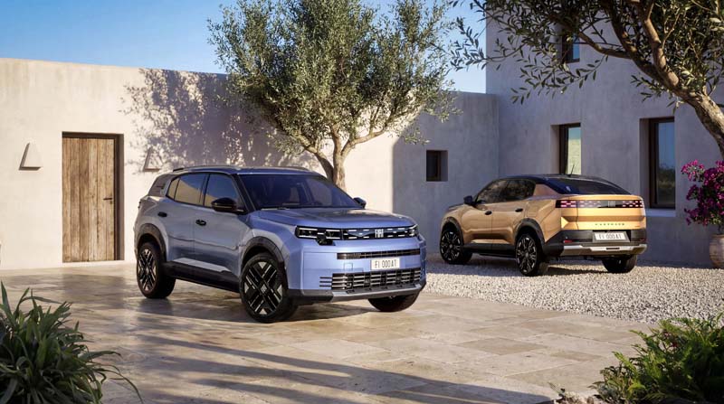 FIAT: svelati i nuovi Grizzly e Fastback modelli del futuro ma pronti quasi subito