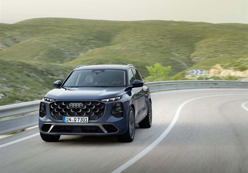  AUDI Q7 la nuova essenza dell’evoluzione di un simbolo