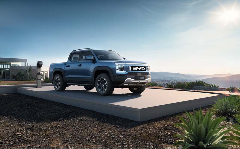  Byd Shark pick up mister muscolo ibrido plug-in