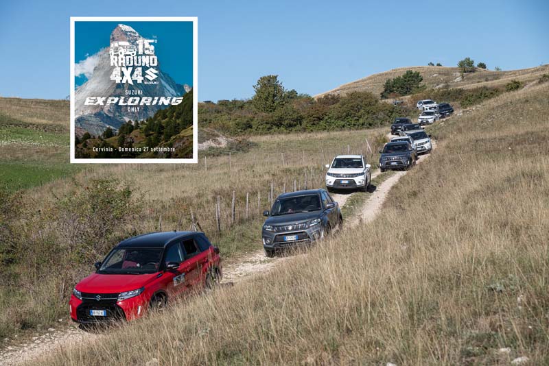  A Cervinia a settembre il 15.mo raduno nazionale Suzuki