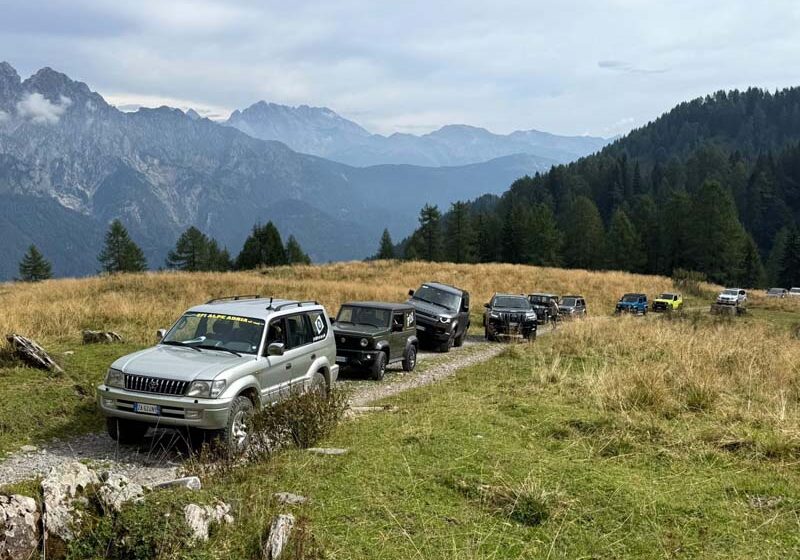  Con il GFI sulla Via delle Malghe