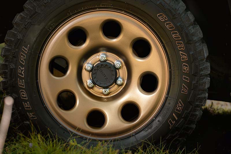  Robustezza & styling per il nuovo cerchio Dotz 4×4 Outland