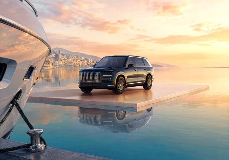  Zeekr 9X luxury Suv Ultra AWD quasi… spaziale