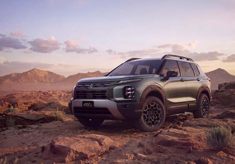  Impronta avventurosa per il nuovo Mitsubishi Outlander Diamond Trail