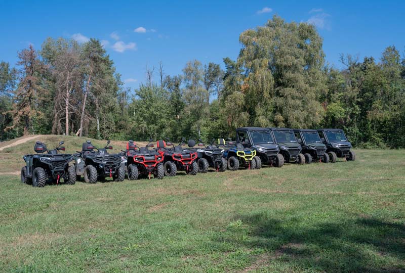  Quad e side by side, ATV e UTV:  le novità di Anther e Wev Electric